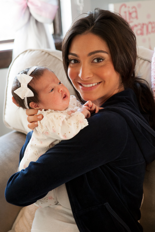 Mario Lopez at Home