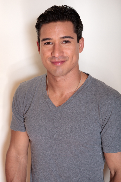 Mario Lopez at Home